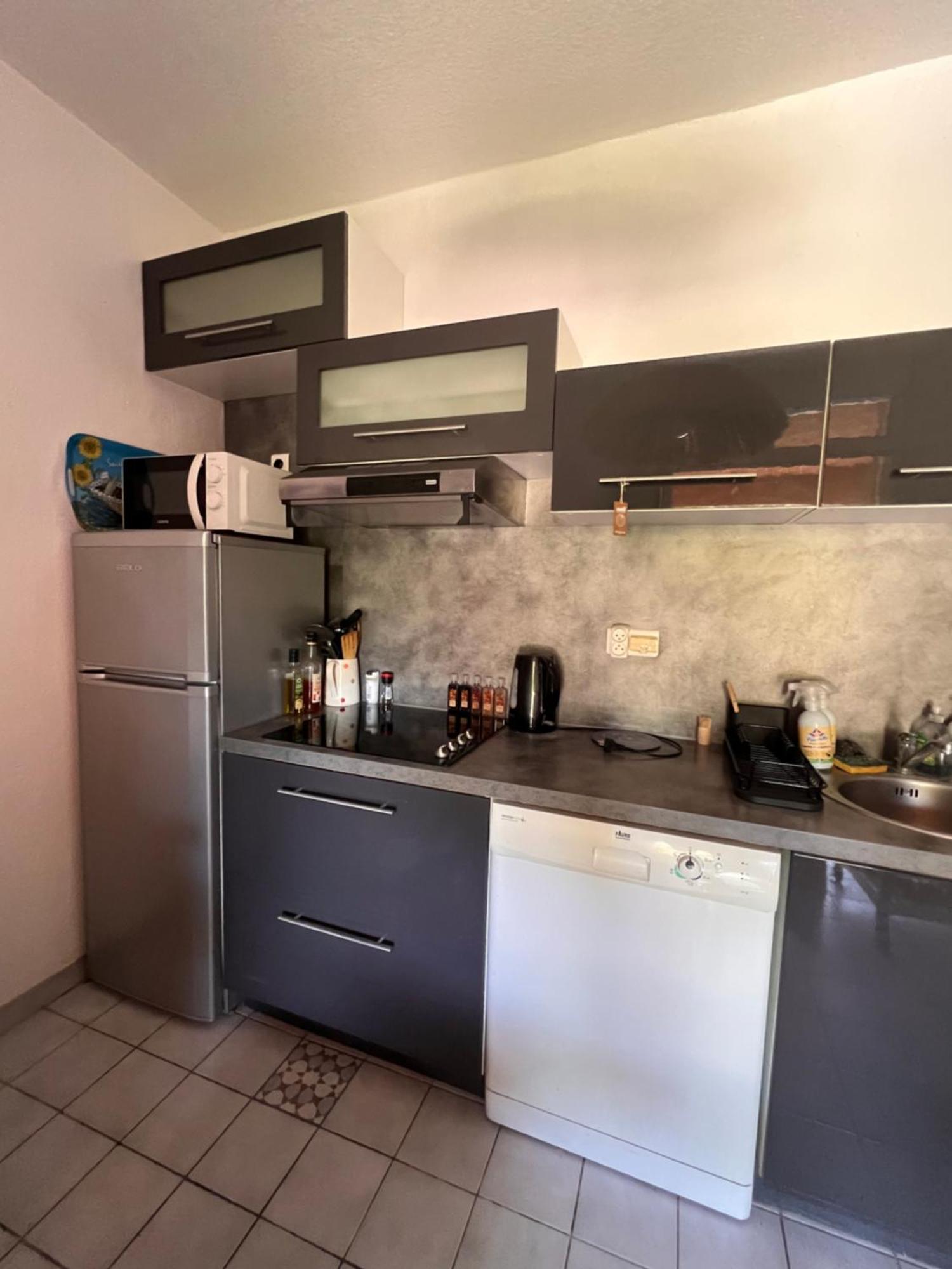 Ferienwohnung La Bergerie Hyères Exterior foto