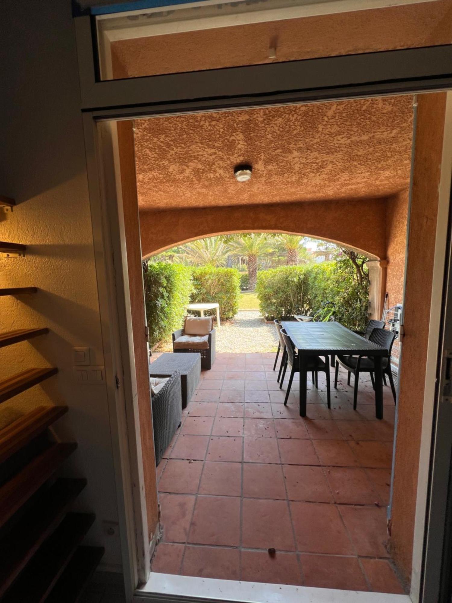 Ferienwohnung La Bergerie Hyères Exterior foto